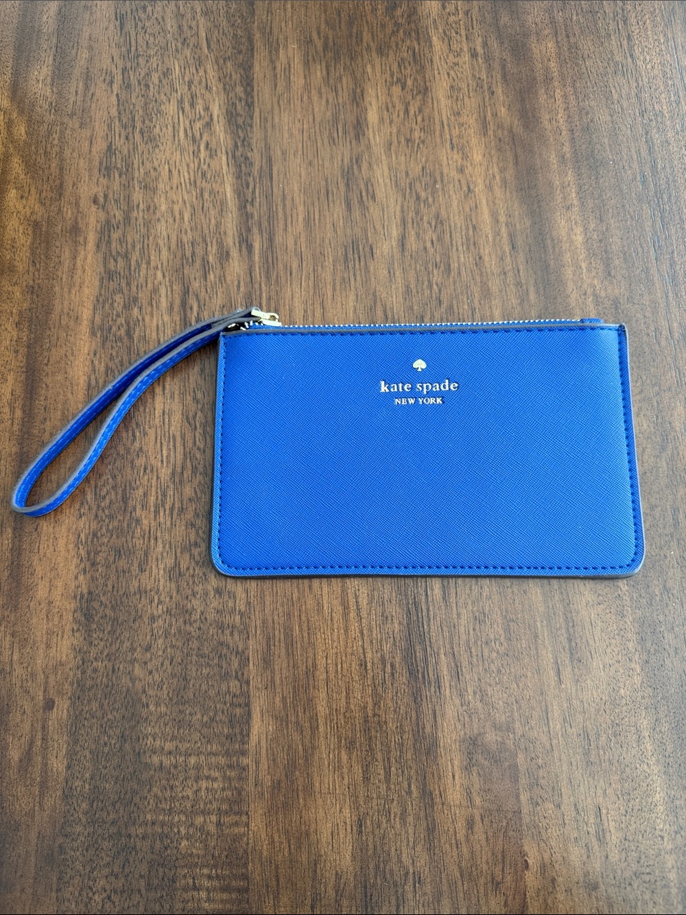 kate spade Vibrant Blue Wristlet